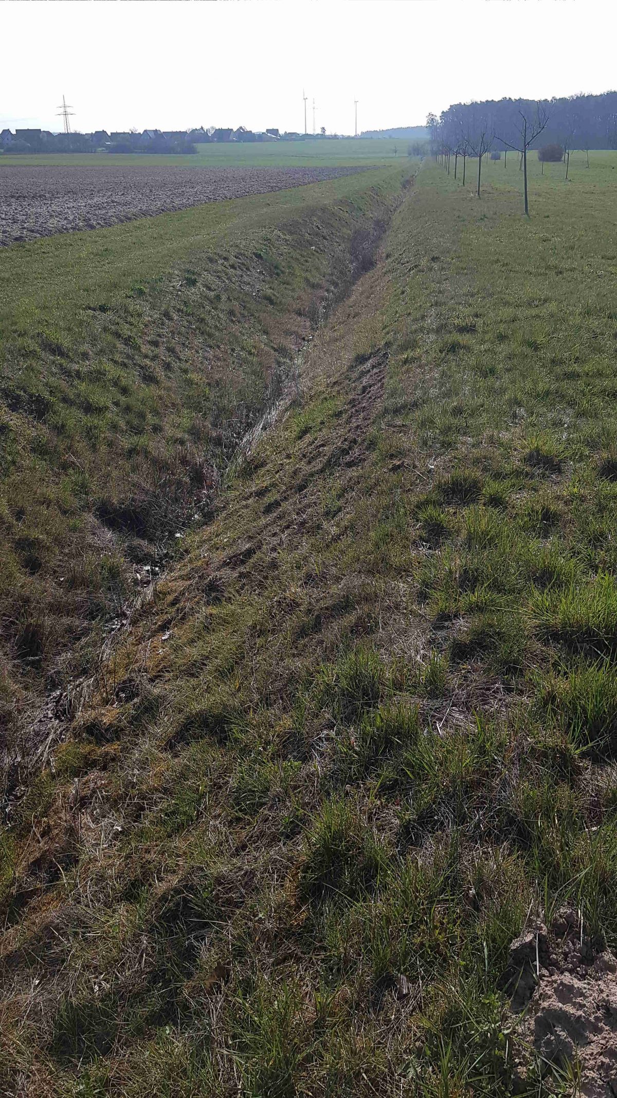 Wassermanagement, Wasserretention